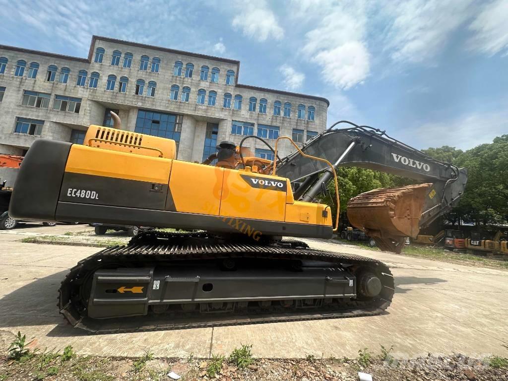 Volvo EC 480 D L Excavatoare pe șenile
