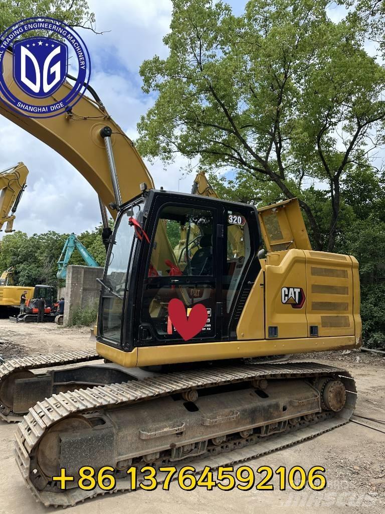 CAT 320GC Excavatoare pe șenile
