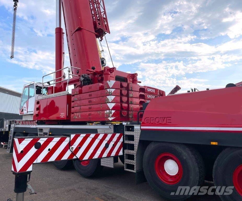 Grove GMK 6300 L-1 Macara pentru orice teren