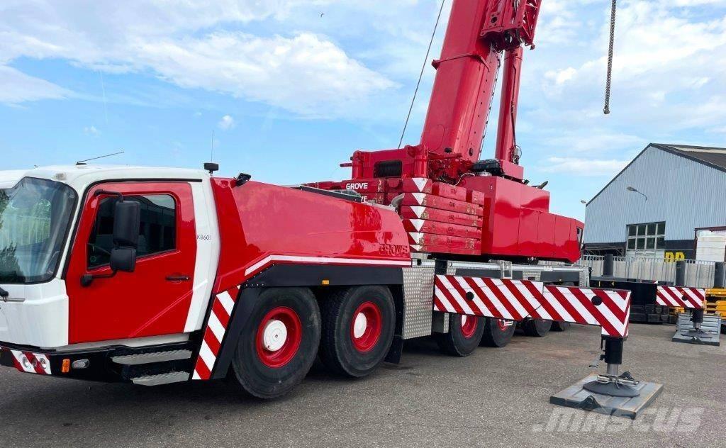 Grove GMK 6300 L-1 Macara pentru orice teren