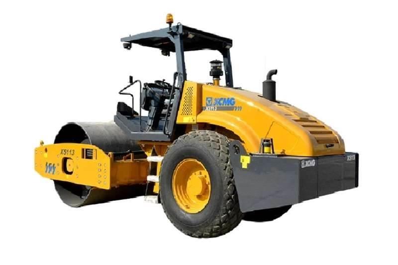 XCMG XS113PD Cilindri compactori micsti
