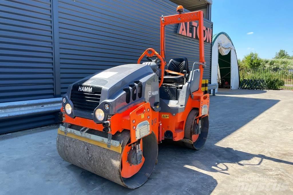 Hamm HD 12 VV Cilindri compactori dubli