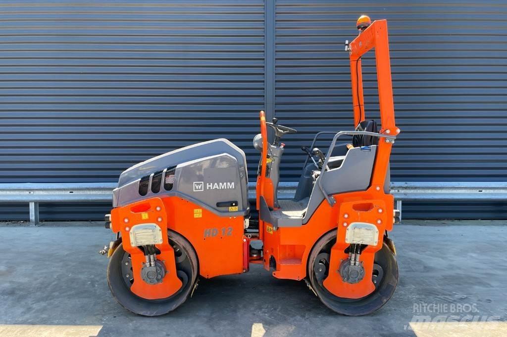 Hamm HD 12 VV Cilindri compactori dubli