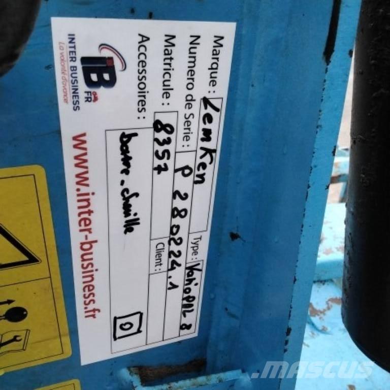 Lemken Vari-Opal 8 Pluguri reversibile