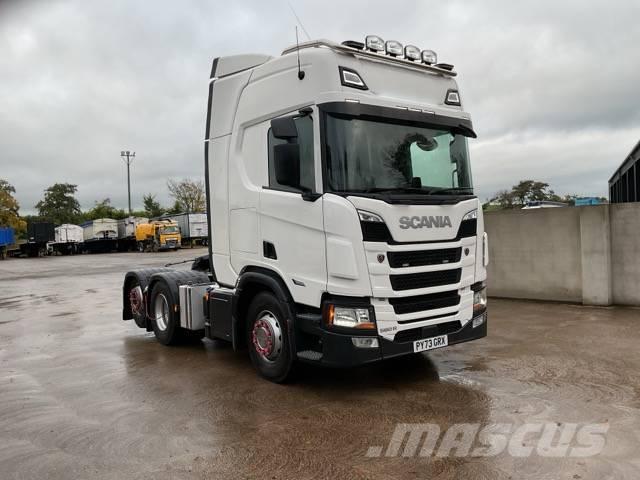 Scania R 560 Autotractoare