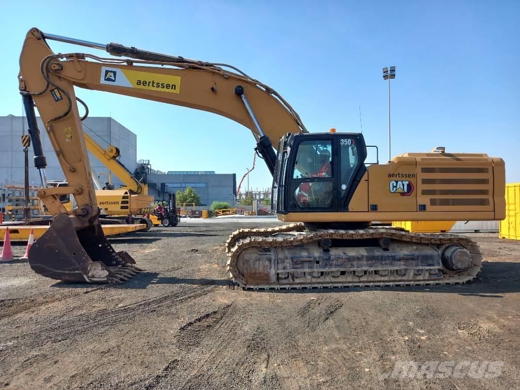 CAT 350 (Abu Dhabi) Excavatoare pe șenile
