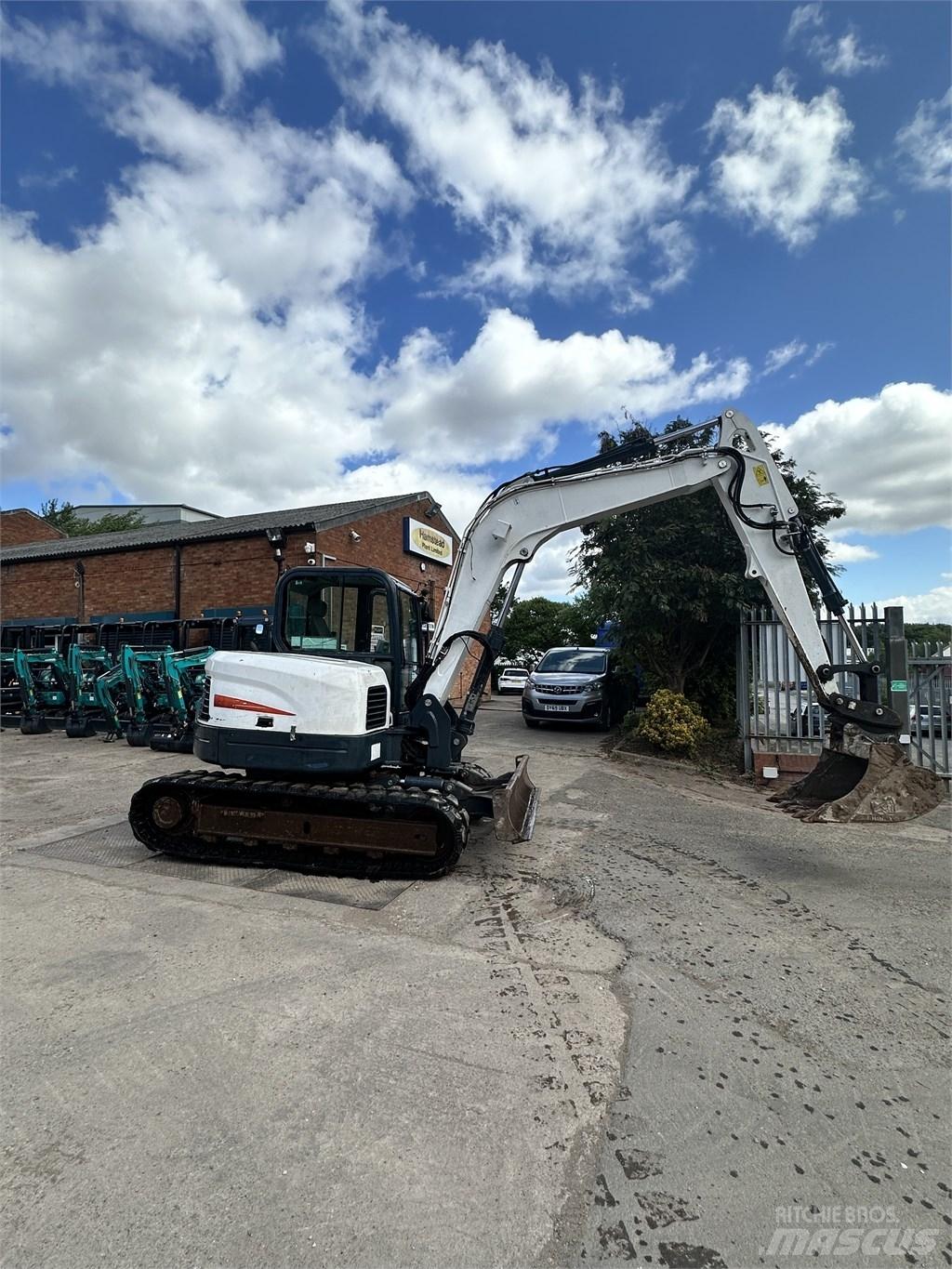 Bobcat E80 Mini excavatoare < 7t
