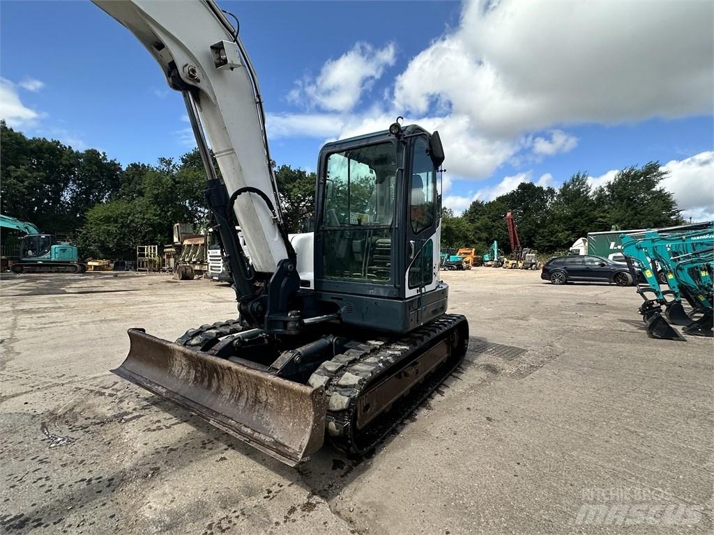 Bobcat E80 Mini excavatoare < 7t