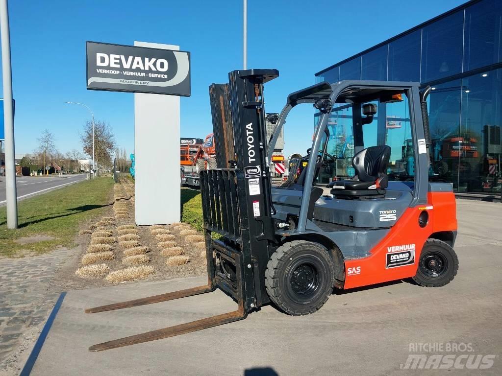 Toyota 52-8 FD F 25 Stivuitor diesel