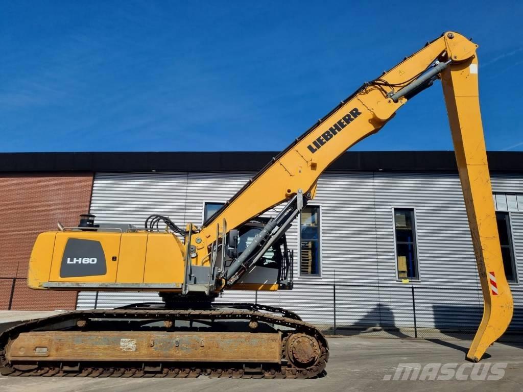 Liebherr LH-60 C Paleta de manipulare