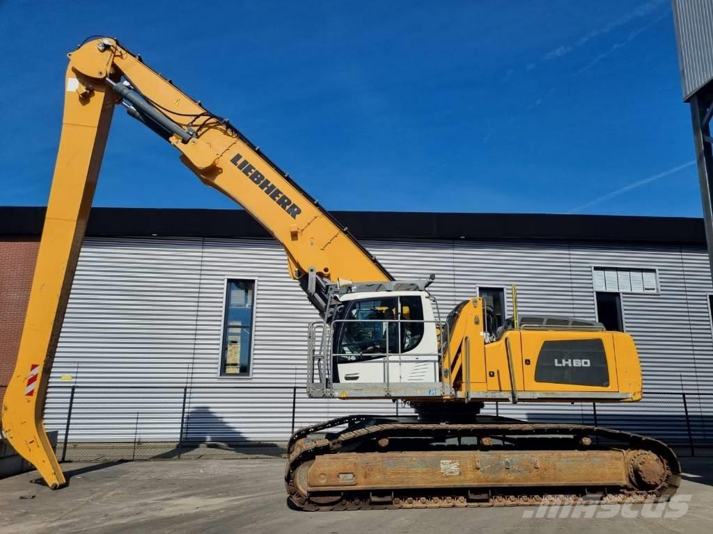 Liebherr LH-60 C Paleta de manipulare