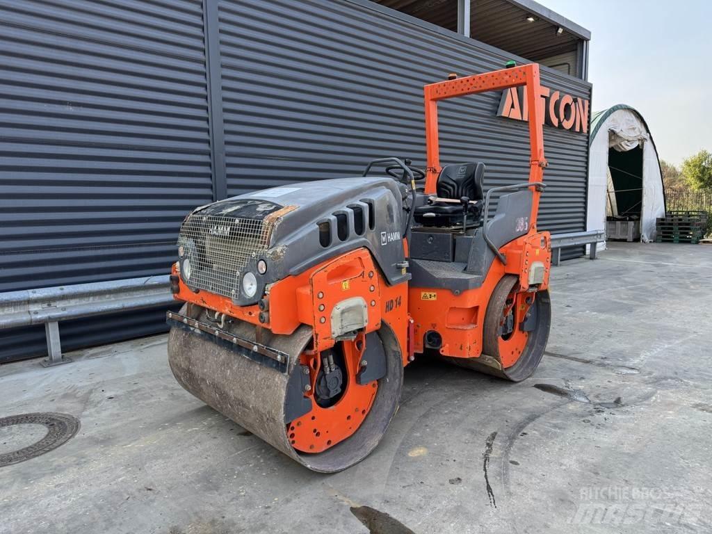 Hamm HD 14 VV Cilindri compactori dubli