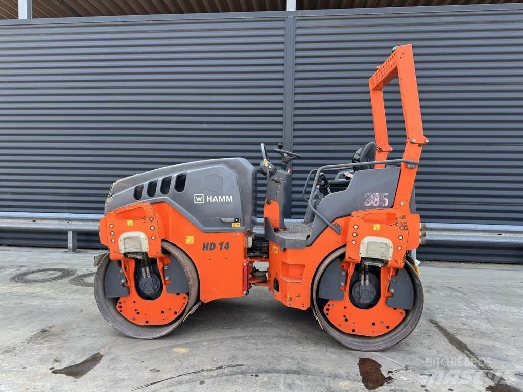 Hamm HD 14 VV Cilindri compactori dubli