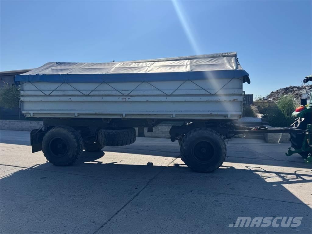 Fortschritt HW 80 Alte remorci