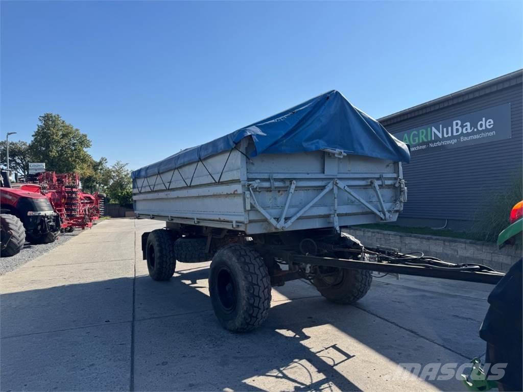 Fortschritt HW 80 Alte remorci