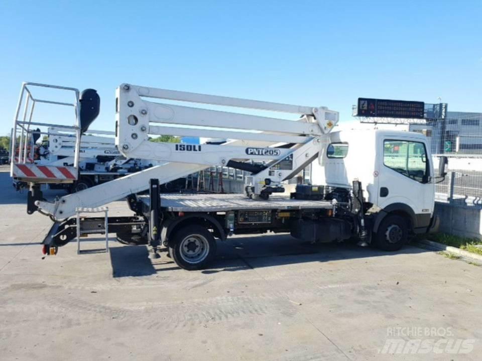 Isoli PNT 205 NH Platforme aeriene montate pe camion