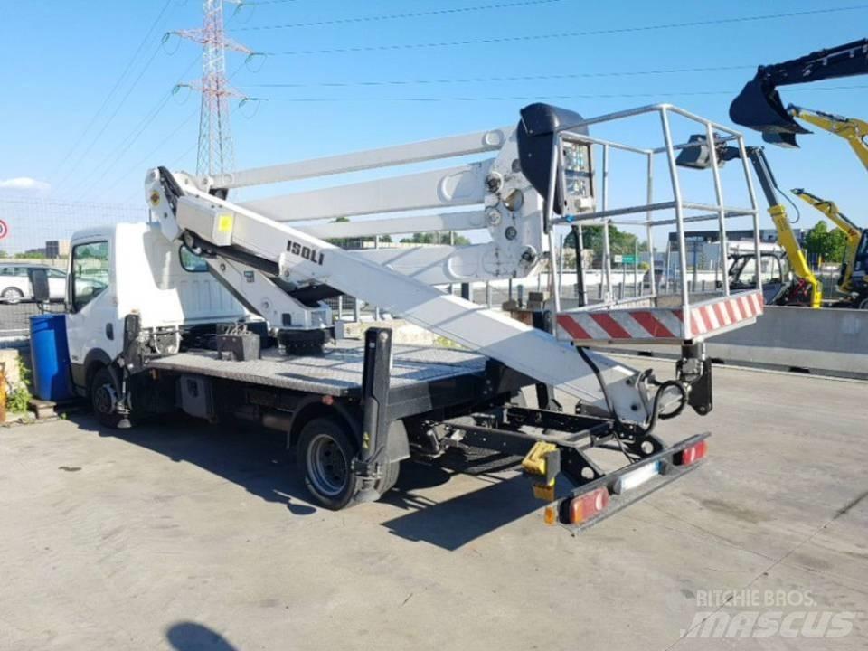 Isoli PNT 205 NH Platforme aeriene montate pe camion