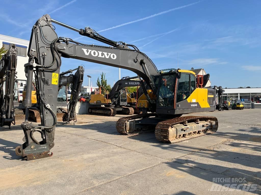 Volvo EC220EL Excavatoare pe șenile
