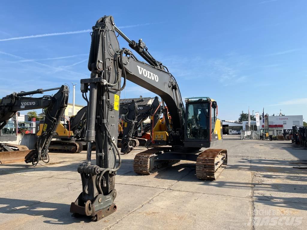 Volvo EC220EL Excavatoare pe șenile
