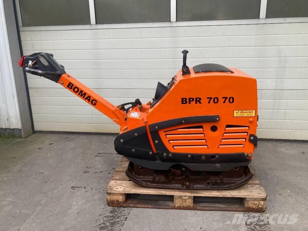 Bomag BPR 70/70 D Vibratoare