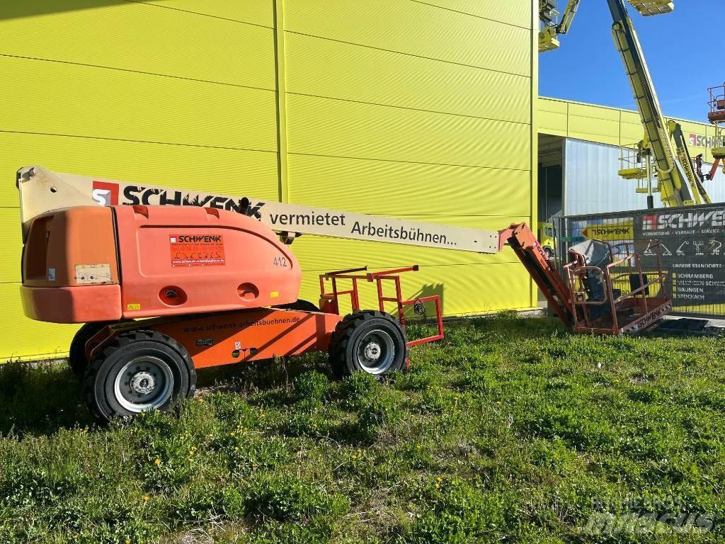 JLG 460 SJ Nacele cu brat telescopic
