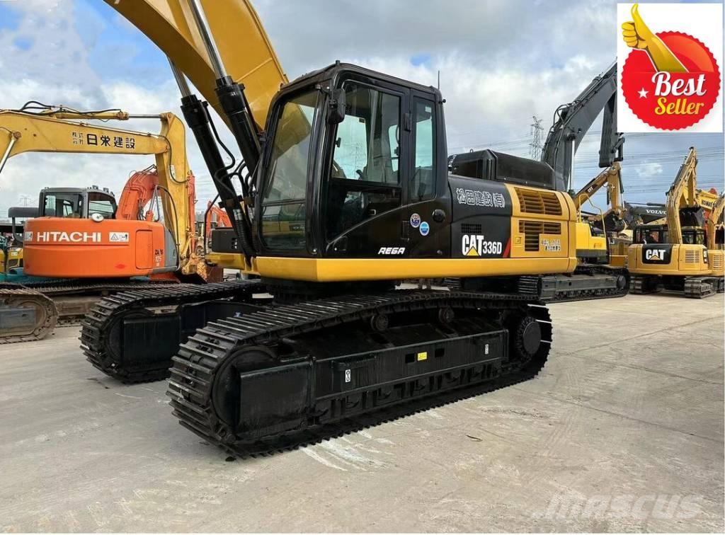 CAT 336 D Excavatoare pe șenile
