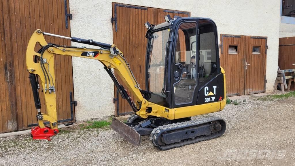 CAT 301.7 D Mini excavatoare < 7t