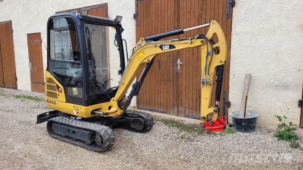 CAT 301.7 D Mini excavatoare < 7t