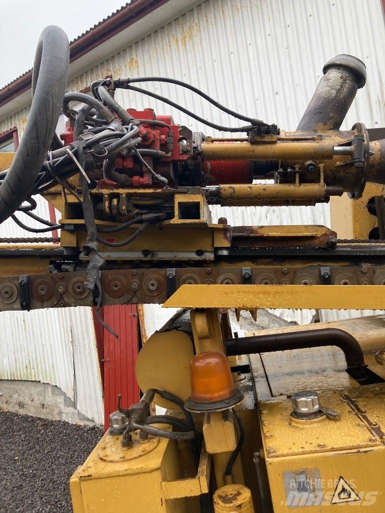 Comacchio MC 450 Sisteme de forare a puturilor de apa
