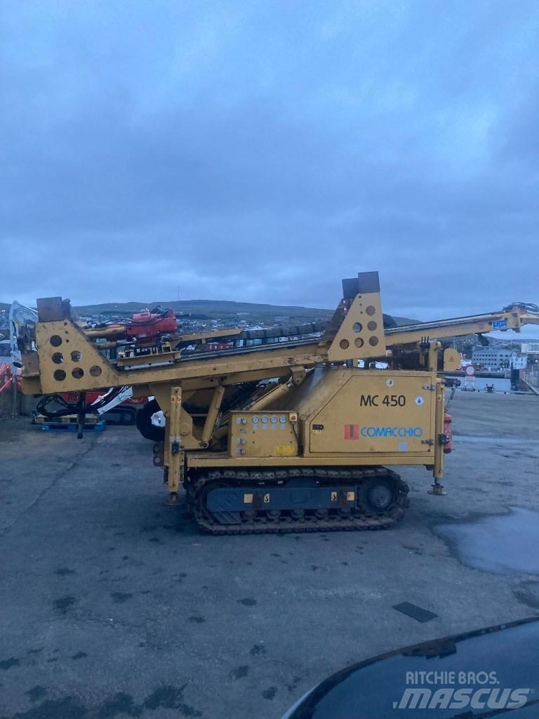 Comacchio MC 450 Sisteme de forare a puturilor de apa