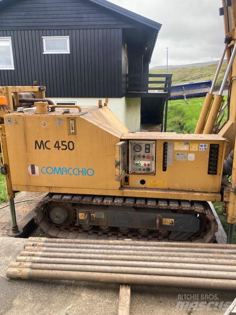 Comacchio MC 450 Sisteme de forare a puturilor de apa