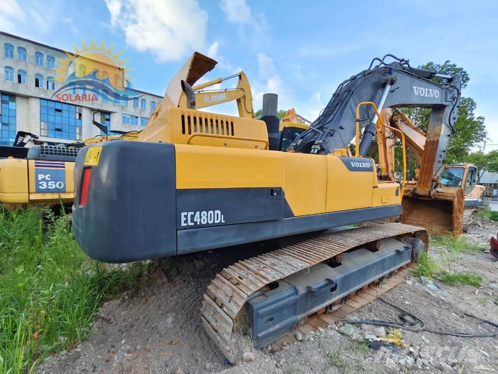 Volvo EC 480 D L Excavatoare pe șenile
