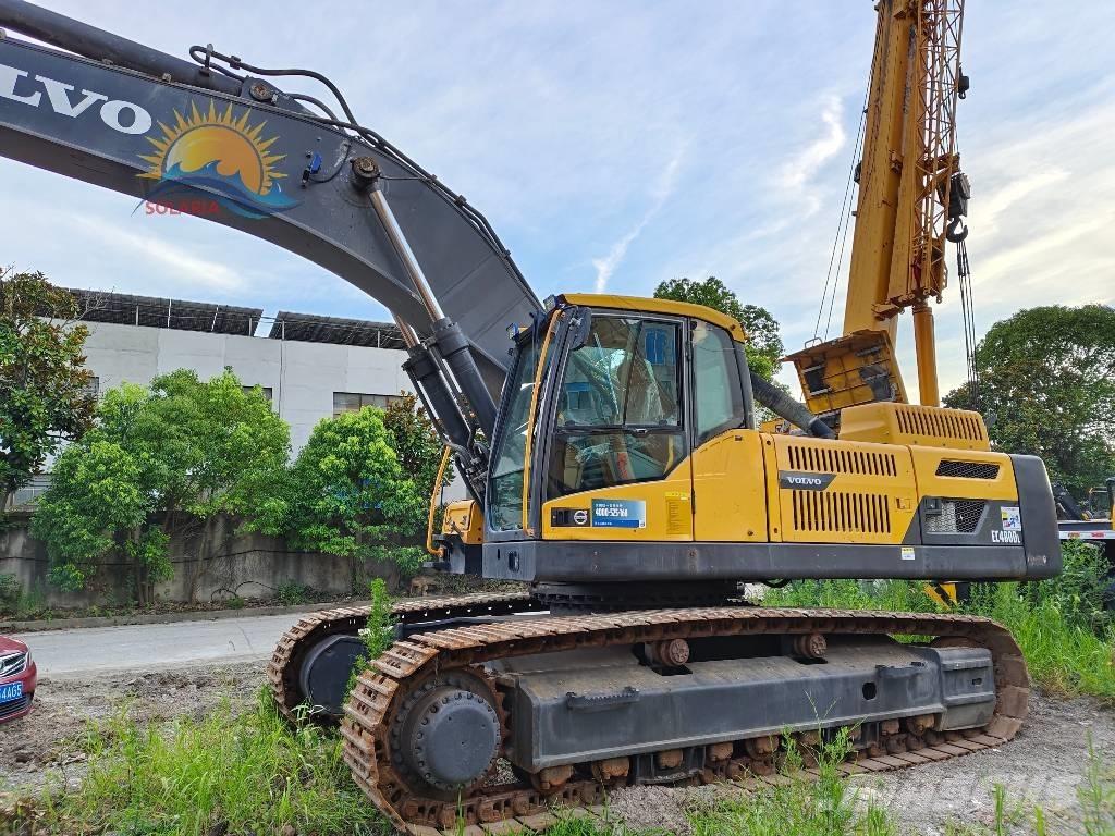 Volvo EC 480 D L Excavatoare pe șenile

