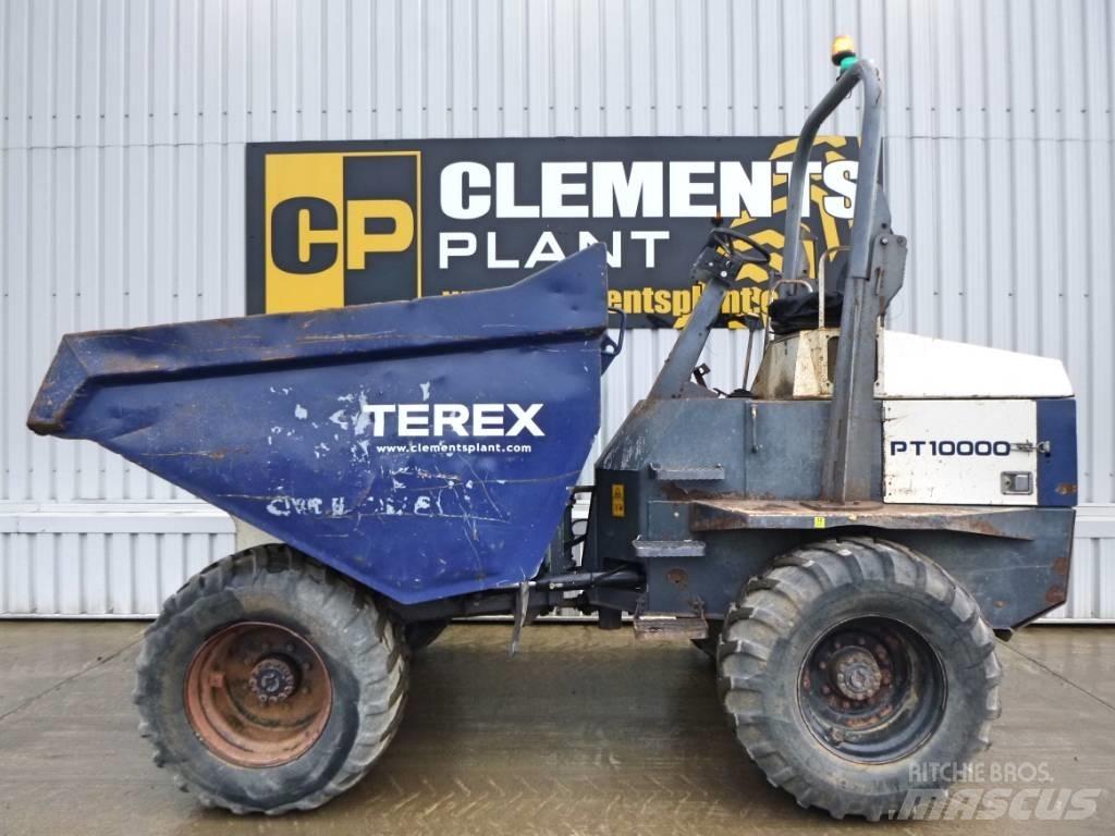 Terex PT 10000 Minitractor de teren