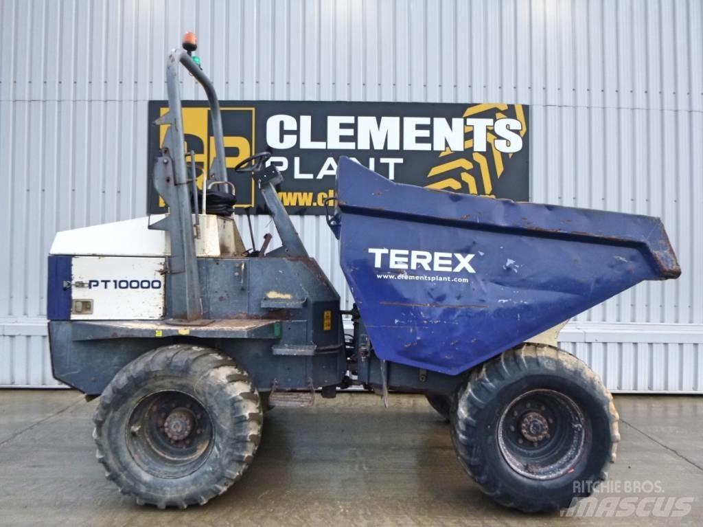 Terex PT 10000 Minitractor de teren