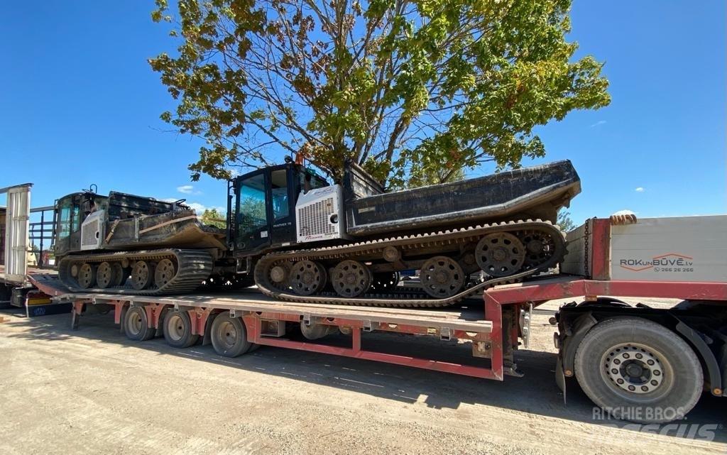 Prinoth Panther T8 Autobasculante cu senile