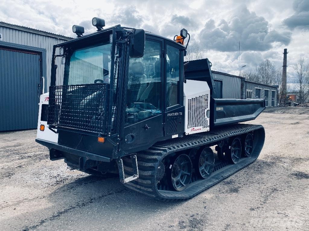 Prinoth Panther T8 Autobasculante cu senile