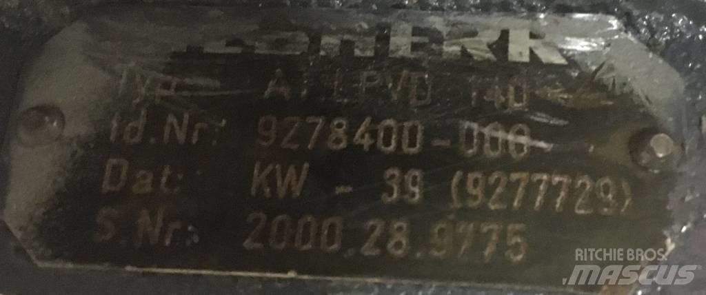 Liebherr LPVD 140 Hidraulice