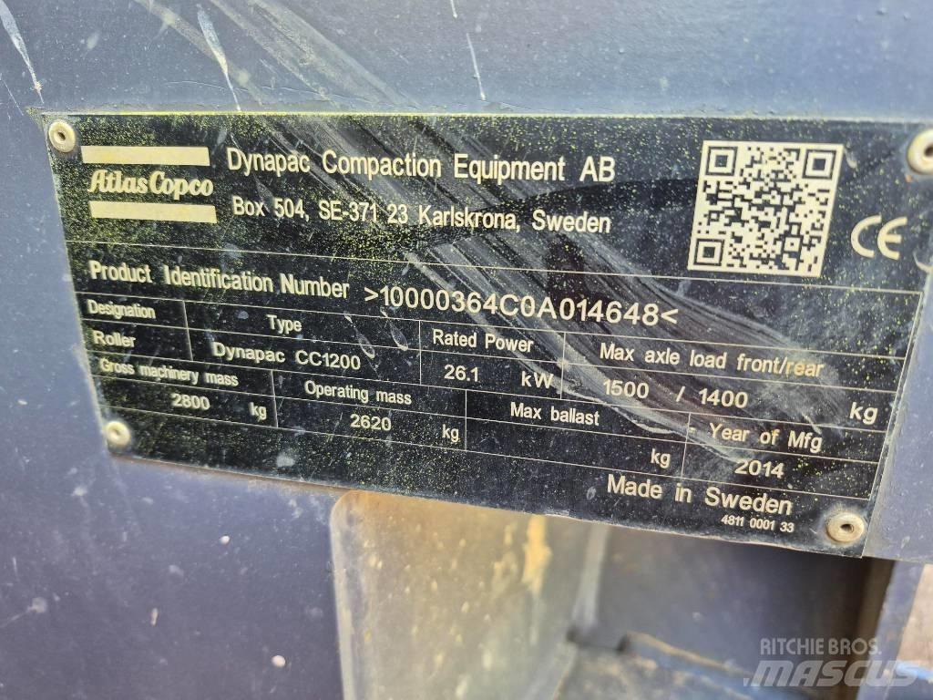 Dynapac CC 1200 Cilindri compactori dubli
