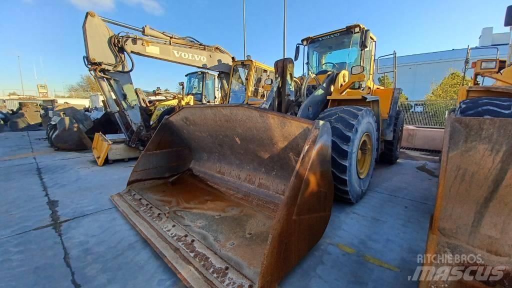 Volvo L 150 F Incarcator pe pneuri