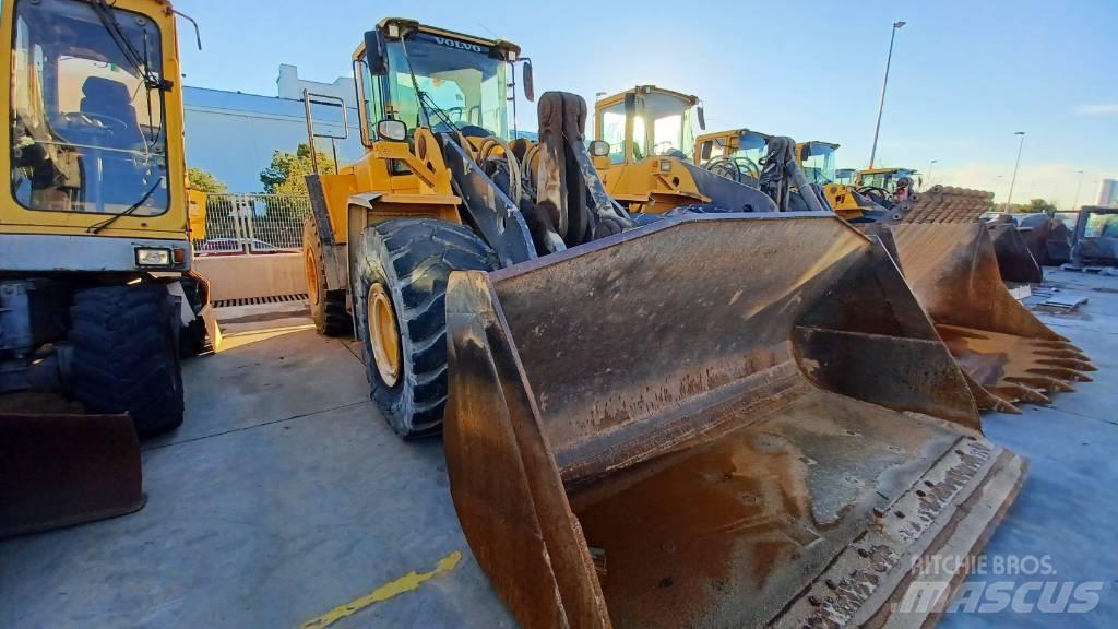 Volvo L 150 F Incarcator pe pneuri