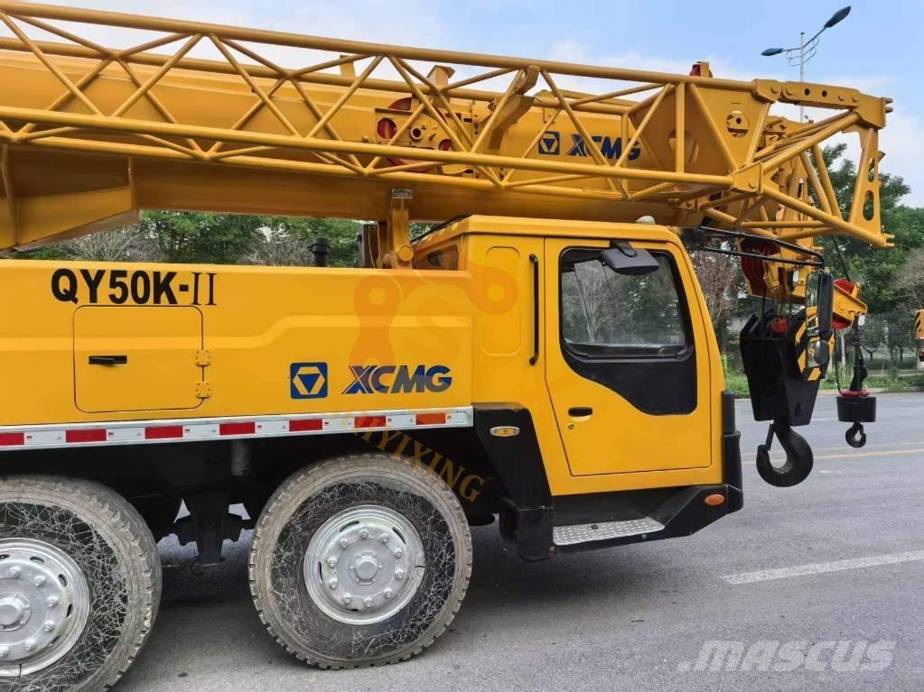 XCMG QY 50 K Macara pentru orice teren