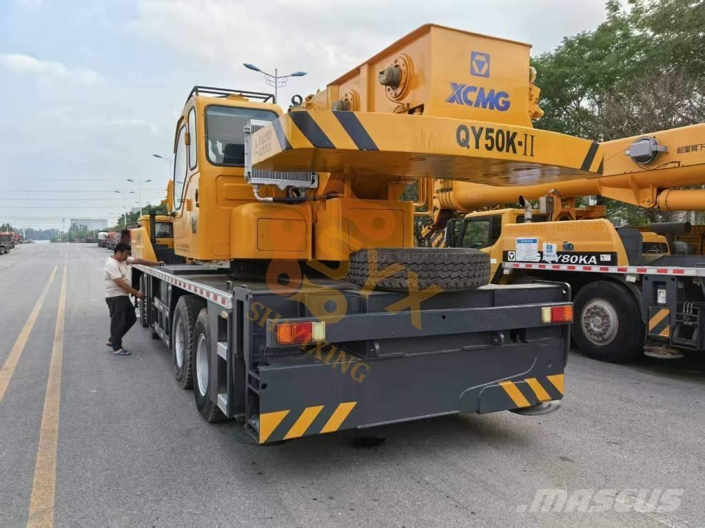 XCMG QY 50 K Macara pentru orice teren