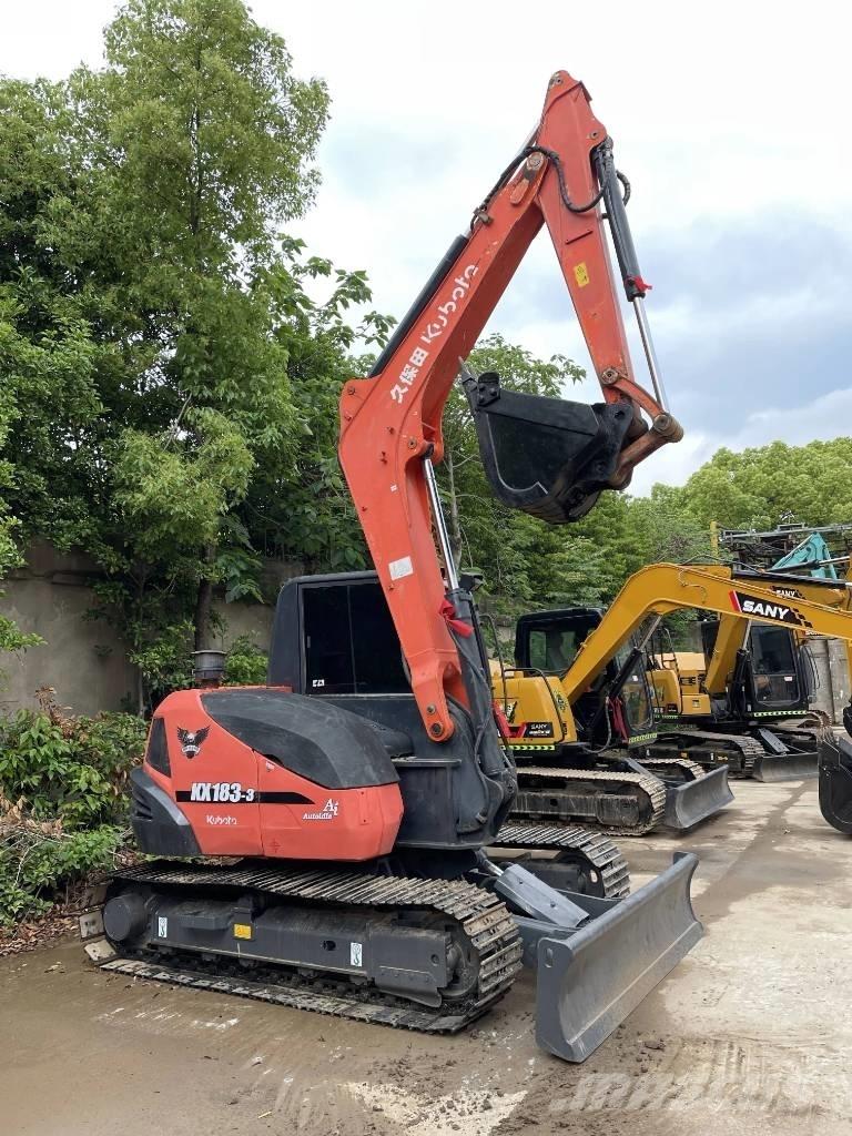 Kubota KX183-3 Mini excavatoare < 7t