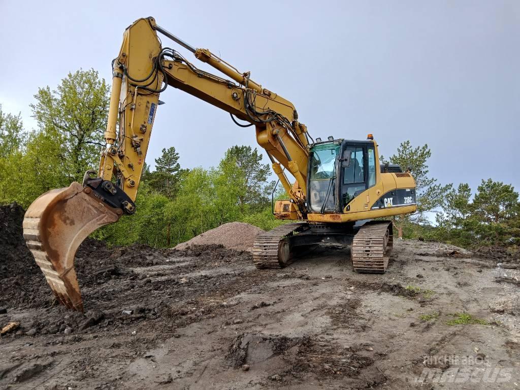 CAT 318 C L Excavatoare pe șenile
