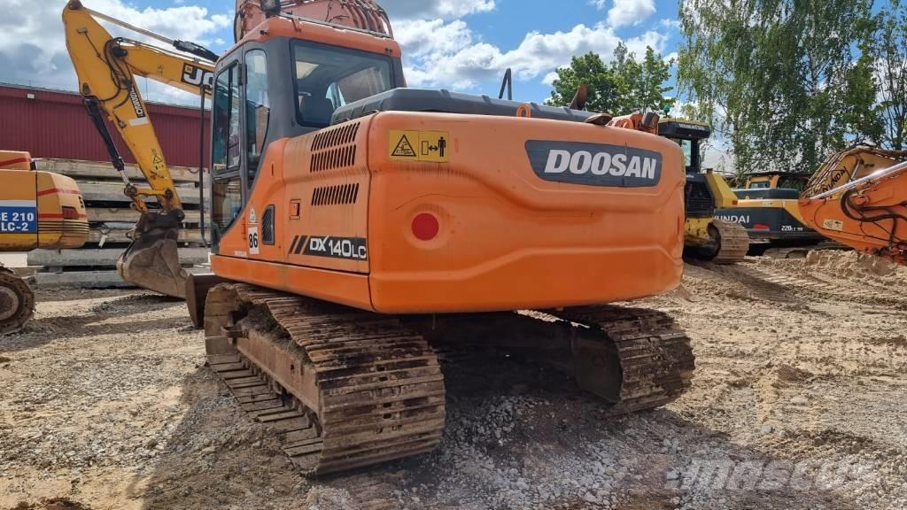 Doosan DX 140 LC-3 Excavatoare pe șenile
