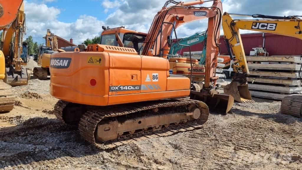 Doosan DX 140 LC-3 Excavatoare pe șenile
