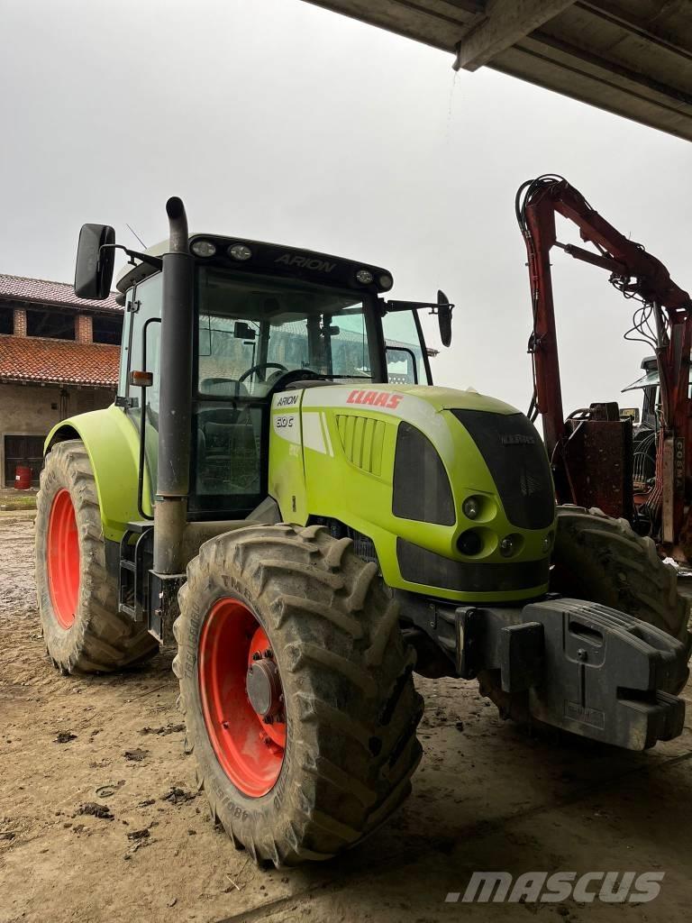 CLAAS Arion 610 C Tractoare