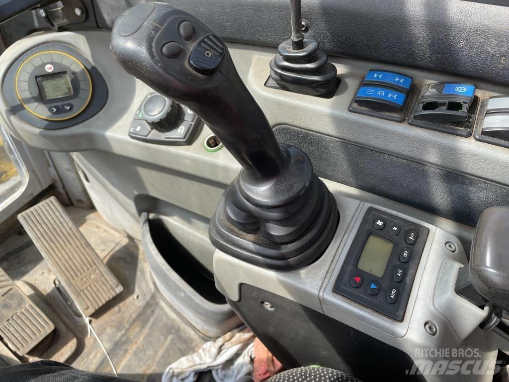 Wacker Neuson EW 100 Excavatoare cu roti