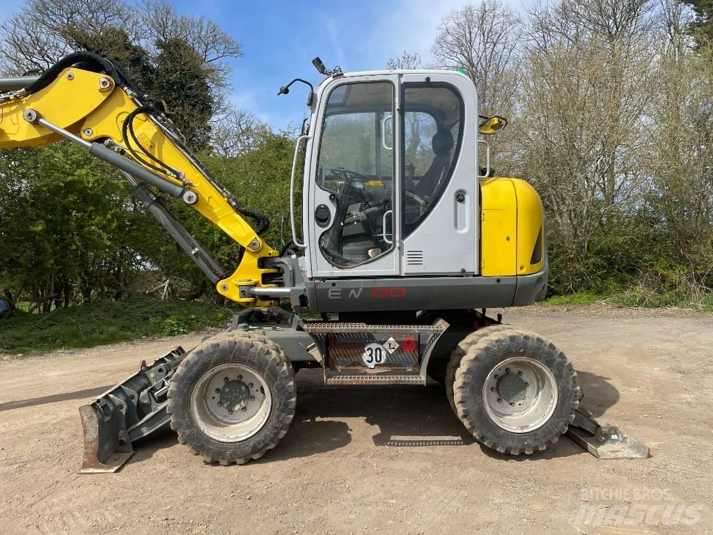 Wacker Neuson EW 100 Excavatoare cu roti